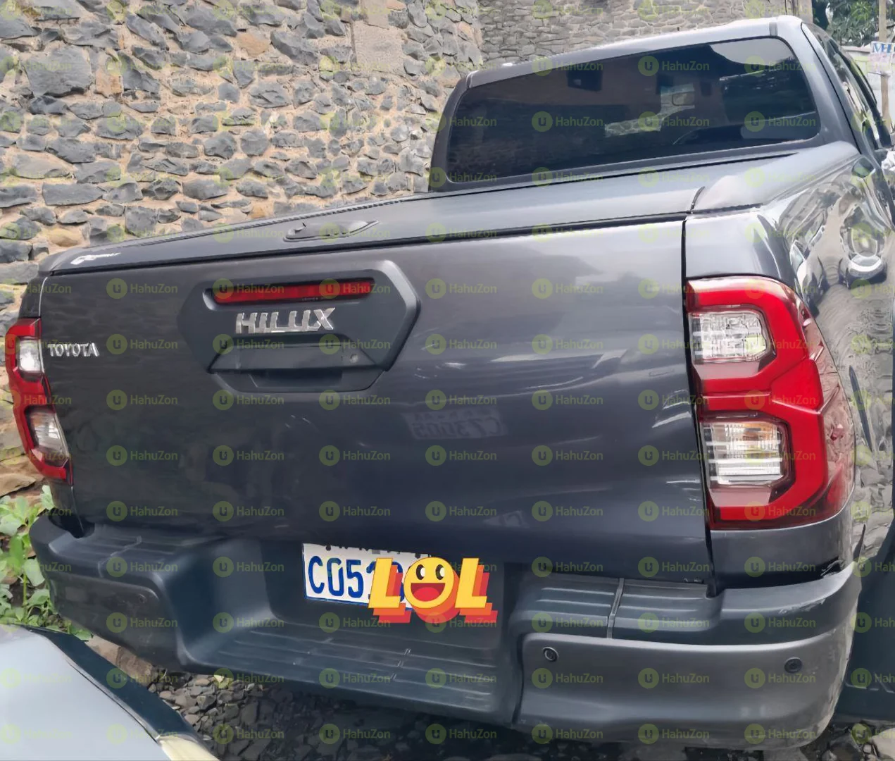 2021 Model-Toyota Hilux Invincible