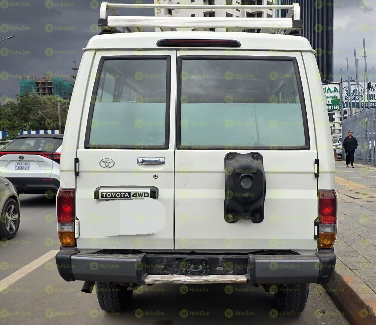 2011 Model-Toyota Long Base