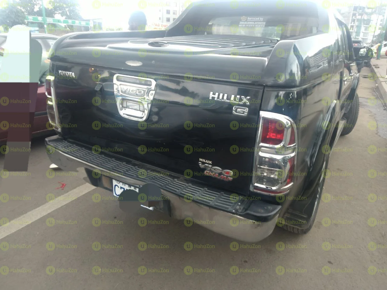 2013 Model-Toyota Vigo Double Cap