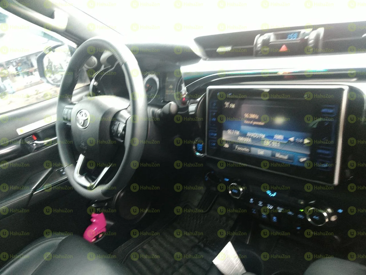 2013 Model-Toyota Vigo Double Cap