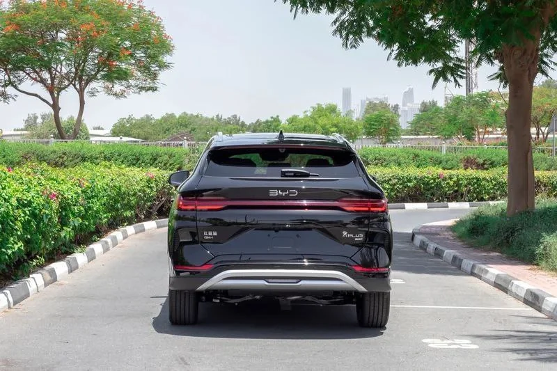 2025 Model-BYD Song PLUS DM-i