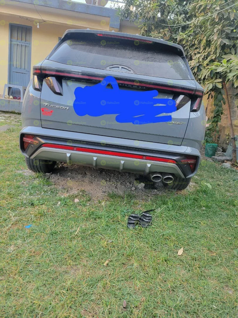 2022 Model-Hyundai Tucson N Line