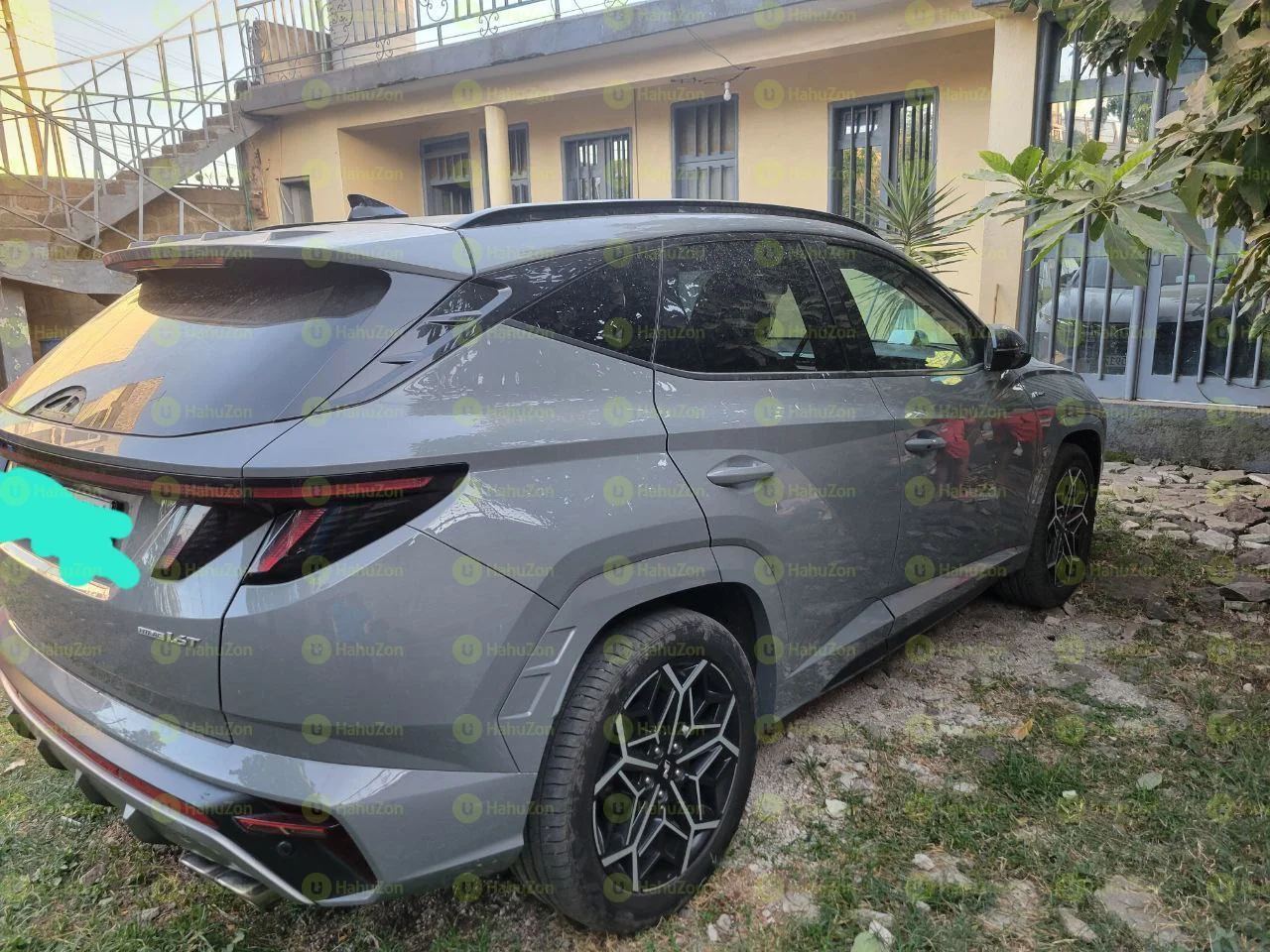 2022 Model-Hyundai Tucson N Line