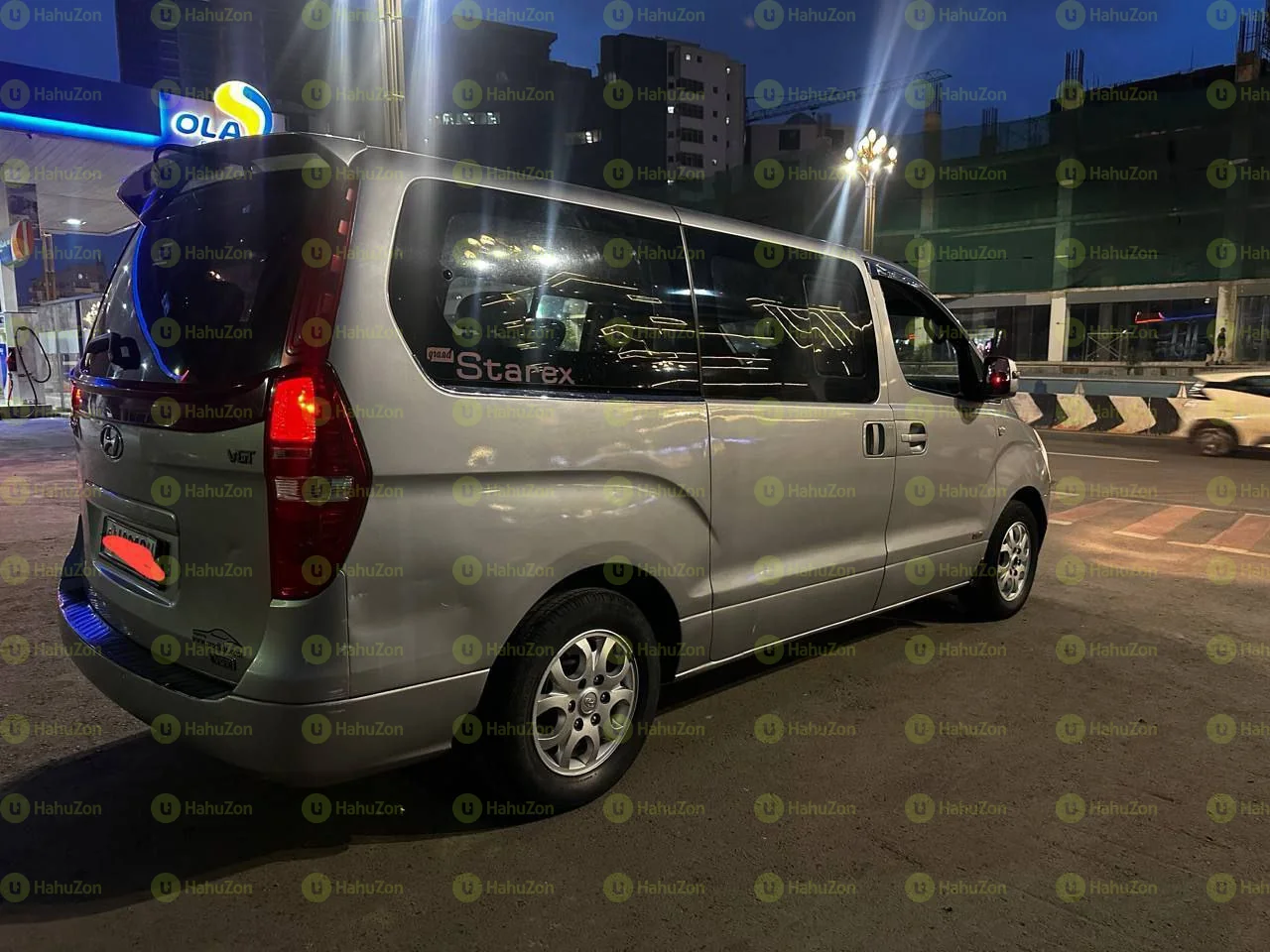 2015 Model-Hyundai Grand Starex
