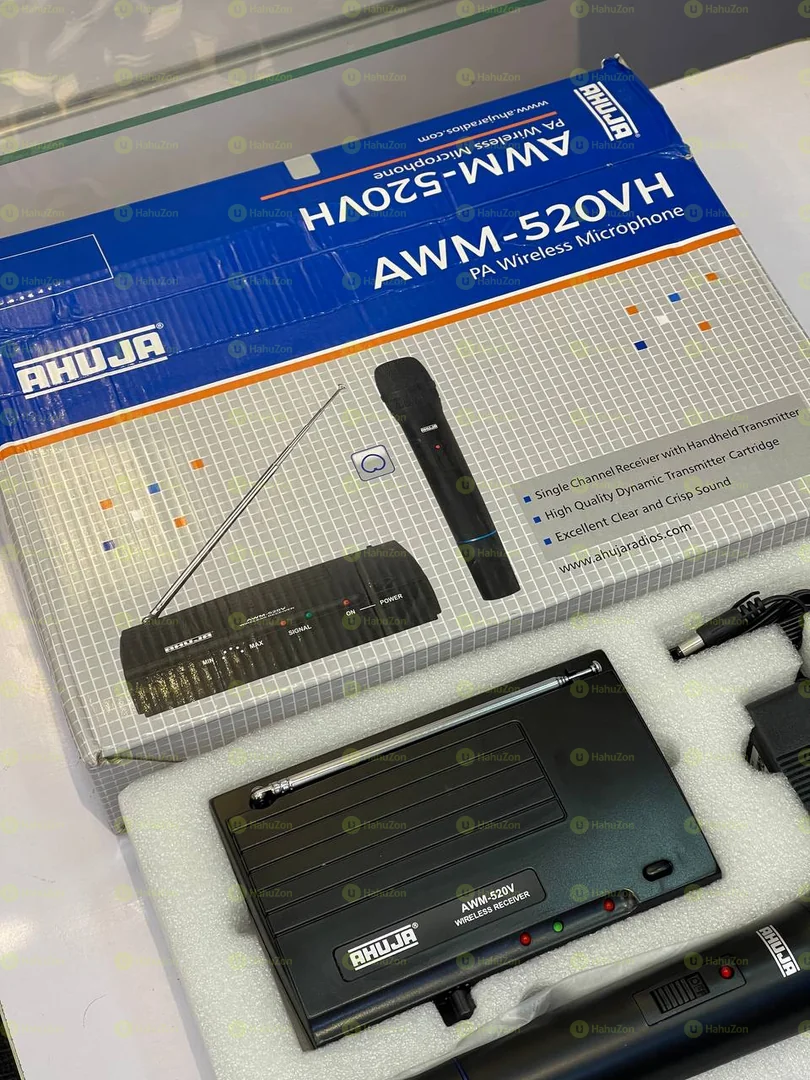 Ahuja Wireless Mic