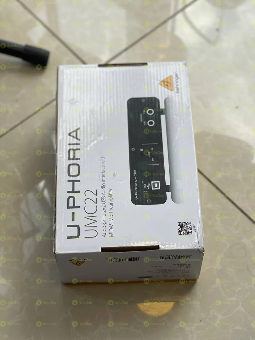Behringer U- PHORIA UMC22 Solo Sound Card