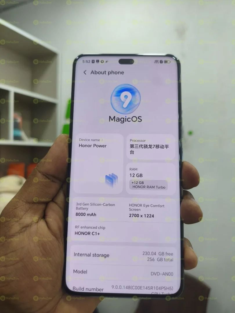 Honor Power 5G