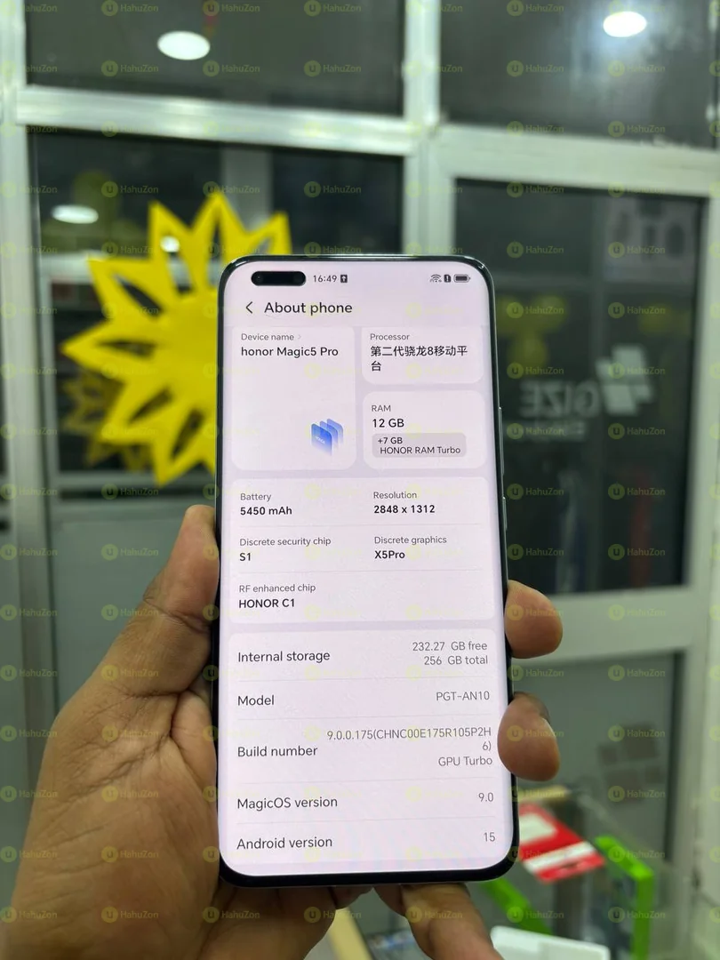 Honor Magic 5 Pro