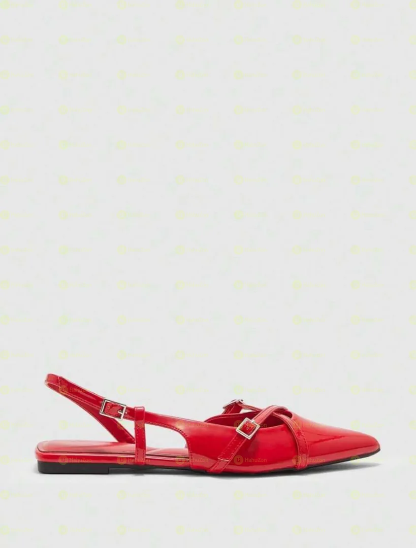 Pointed Toe Flat Sandals