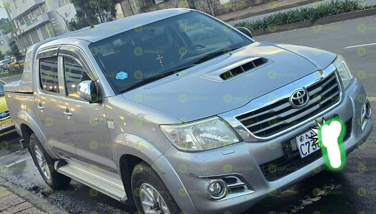 2015 Model-Toyota Hilux Double Cab
