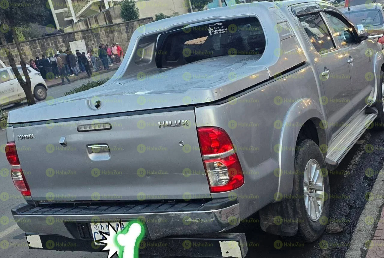 2015 Model-Toyota Hilux Double Cab