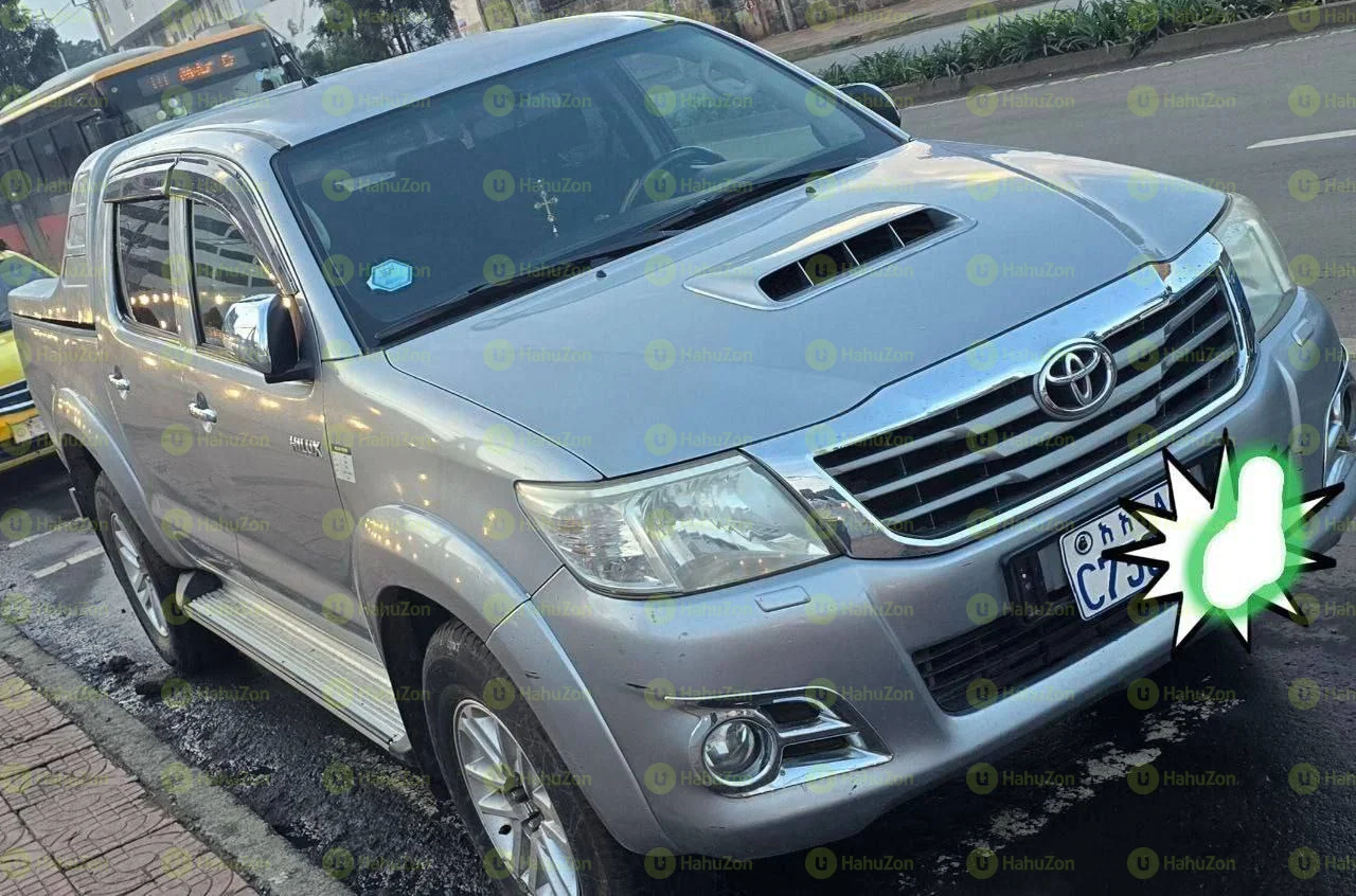 2015 Model-Toyota Hilux Double Cab