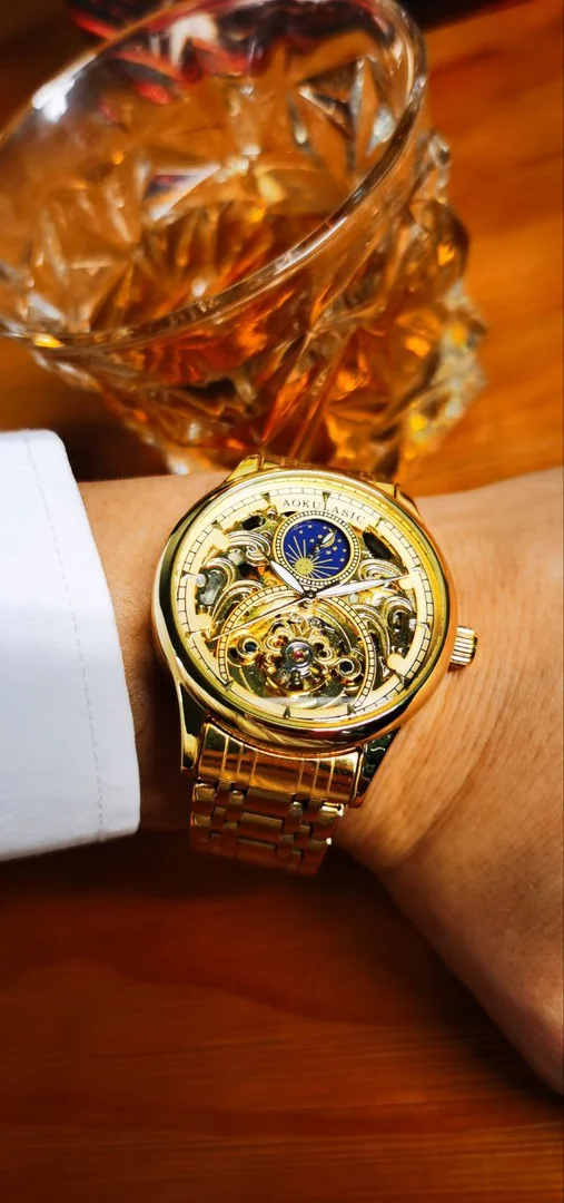 Luxury Men's Automatic Mechanical Watches
