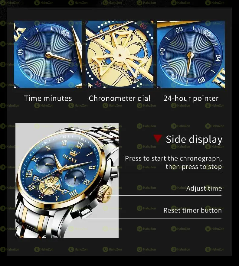 Oleves Quartz Watch