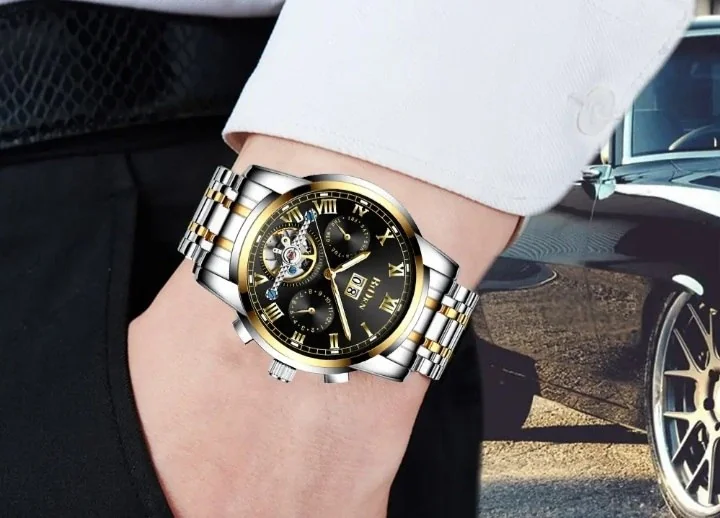 Biden Automatic Watch