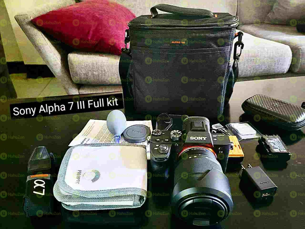 Sony Alpha a7III Full-Frame 4K UHD Mirrorless Digital Camera
