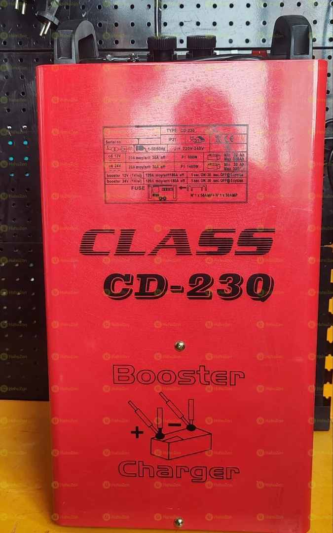 የባትሪ ቻርጅ ማድረጊያ