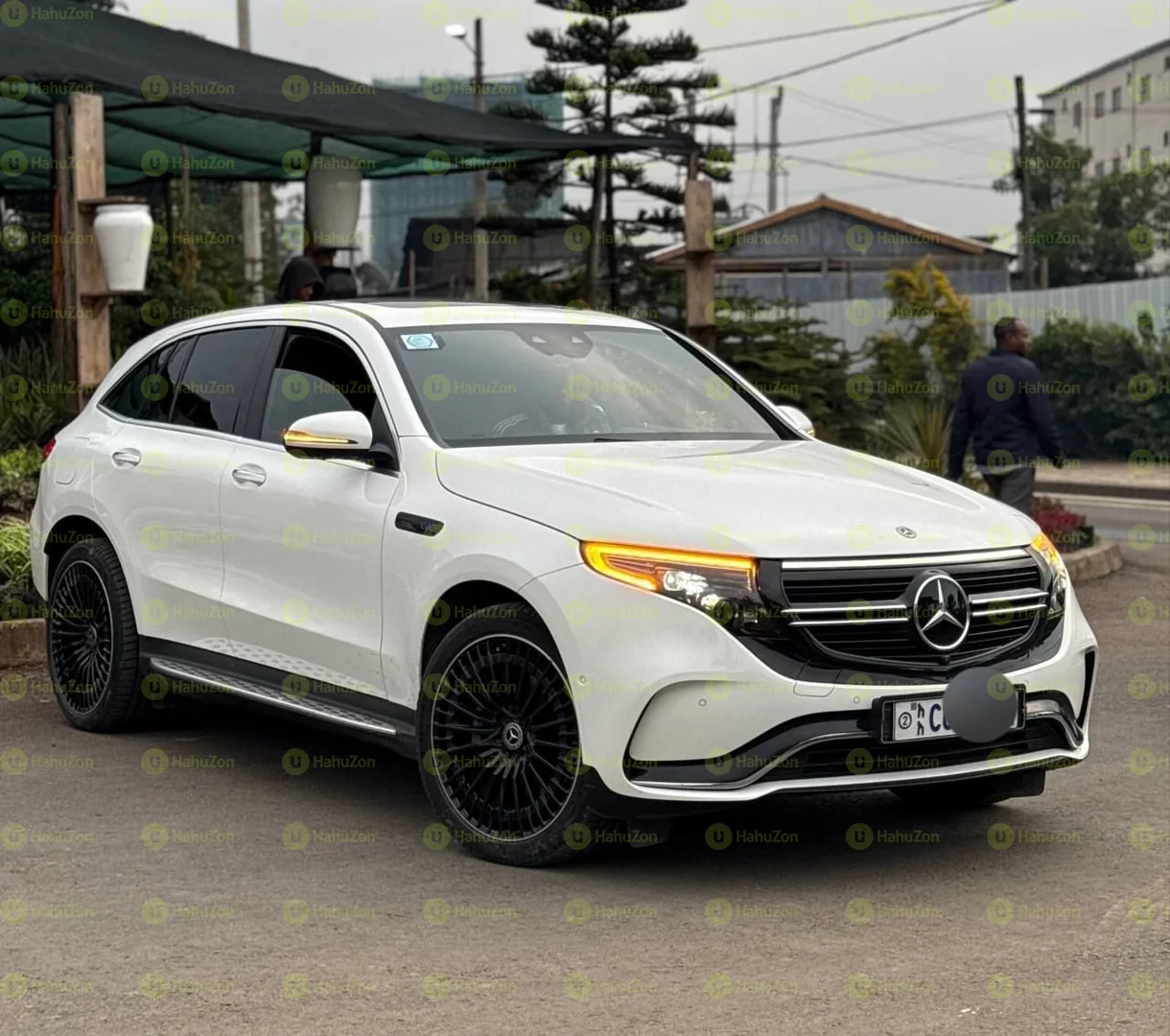 2020 Model-Mercedes Benz EQC 400 4Matic EV
