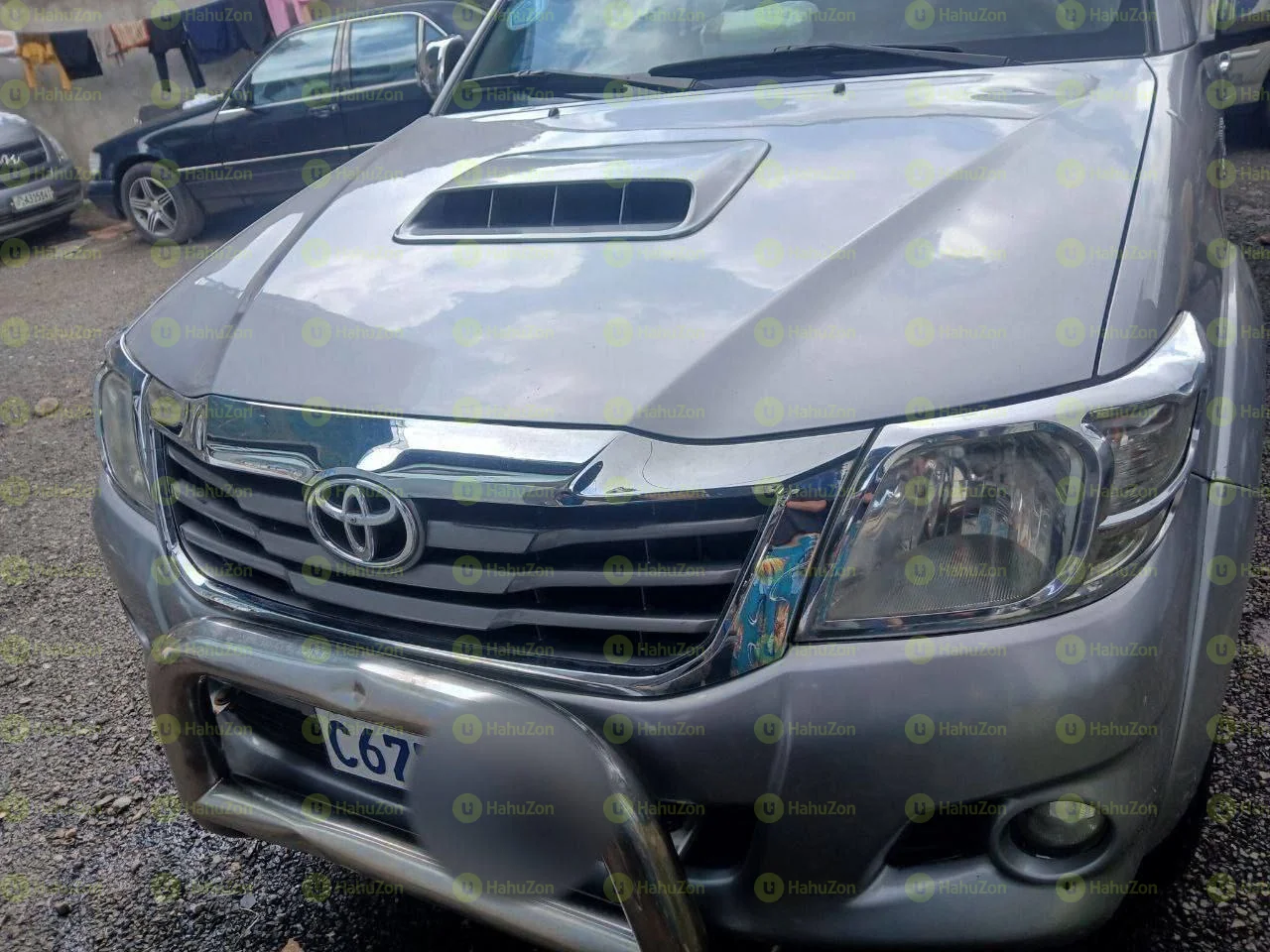 2015 Model-Toyota Hiluxe Double Cap