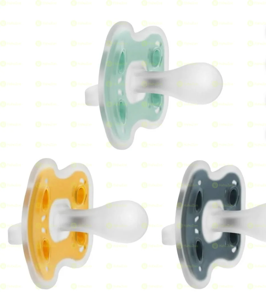 Dr. Brown's Advantage One-Piece Silicone Baby Pacifier