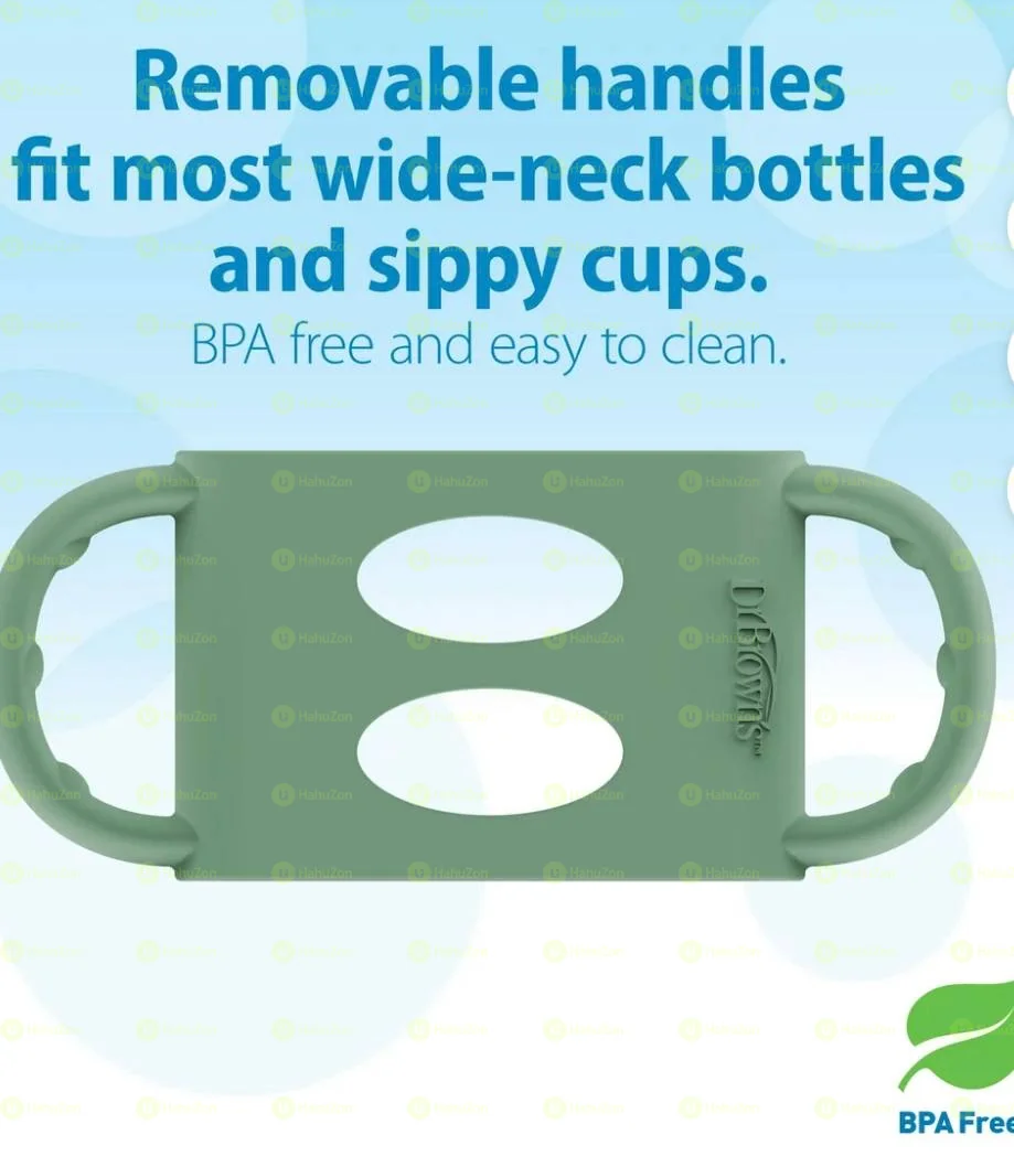 Dr. Brown's Milestones Wide-Neck Sippy Bottle