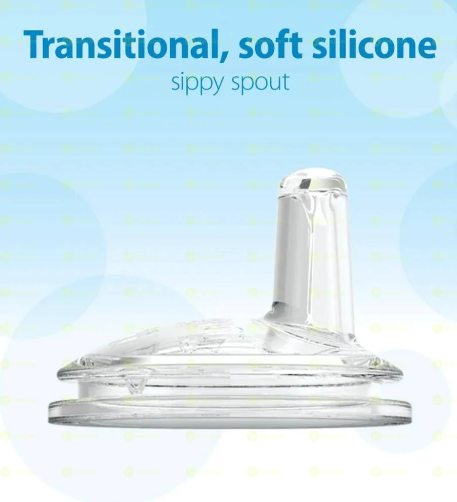 Dr. Brown's Milestones Wide-Neck Sippy Bottle