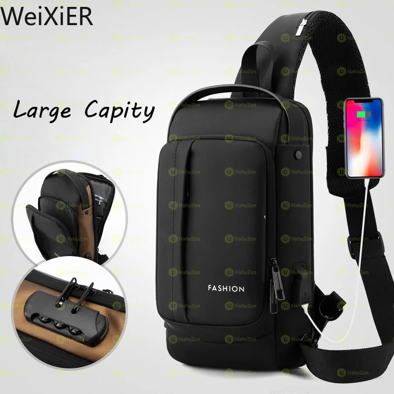 Multifunction Crossbody Bag