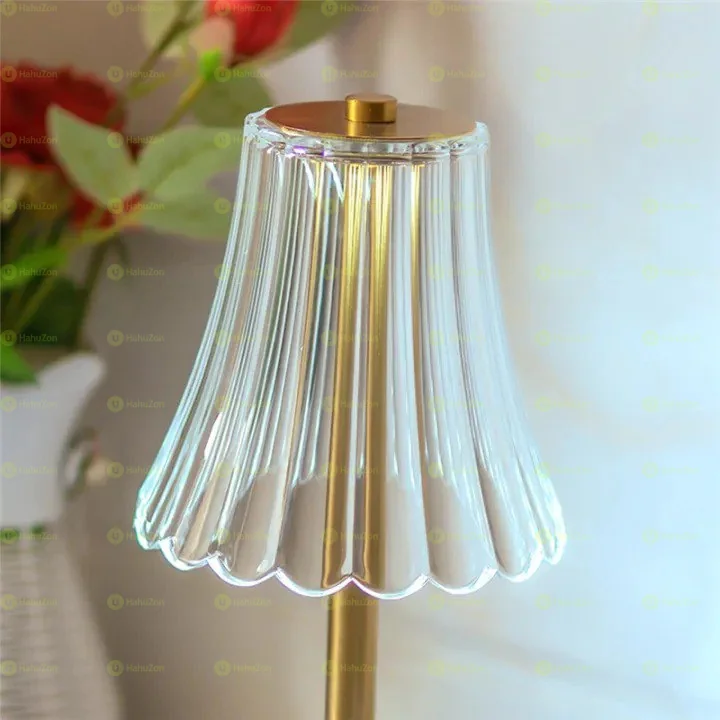 Crystal Table Lamp
