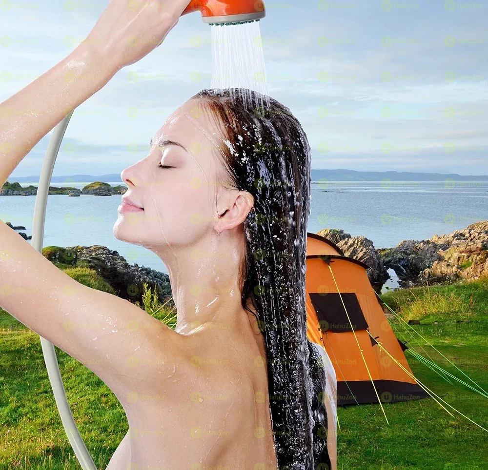 Smart Outdoor Shower