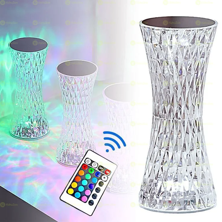 Rose Diamond Table Lamp