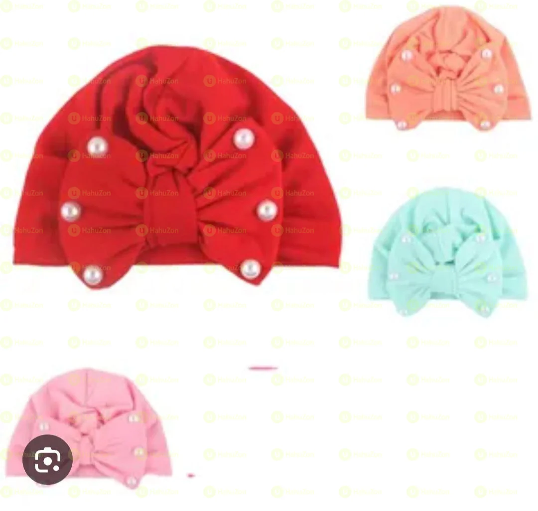 Baby Girl Turban