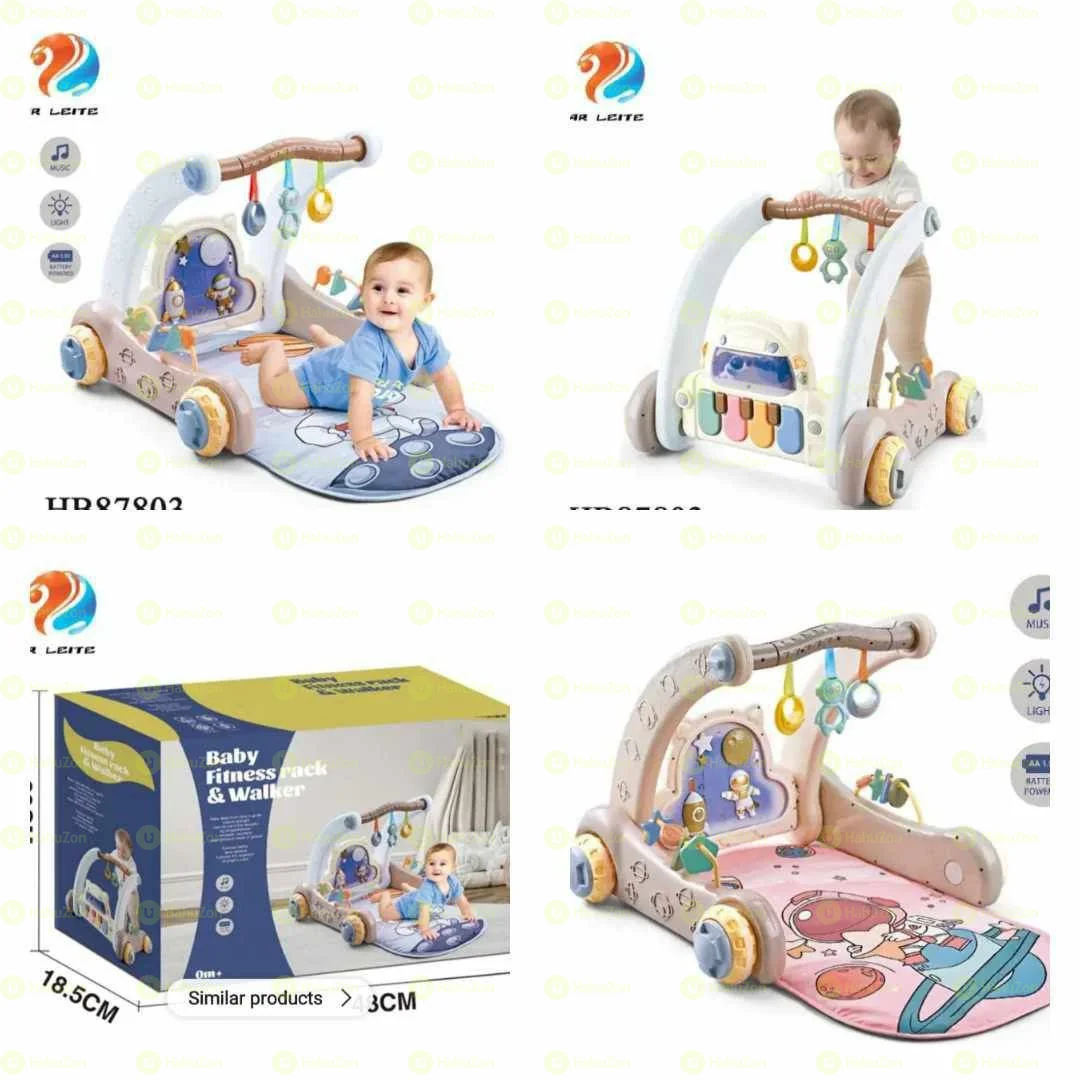In Baby Playmate Infant Play Top Piano