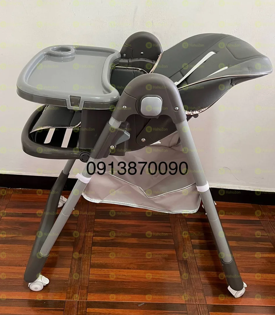 Multifunction Baby Feeding Chair Foldable High Chair