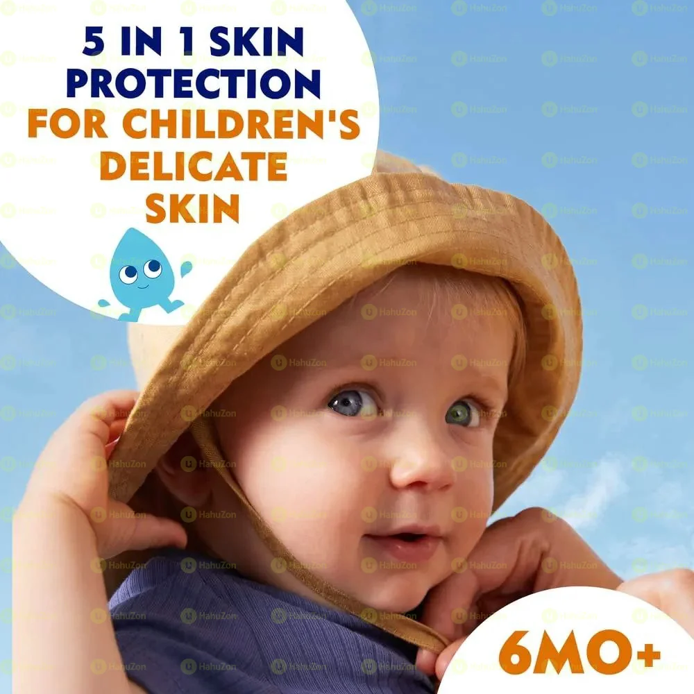 Nivea Kids Protect & Sensitive Sun Spray SPF 50+
