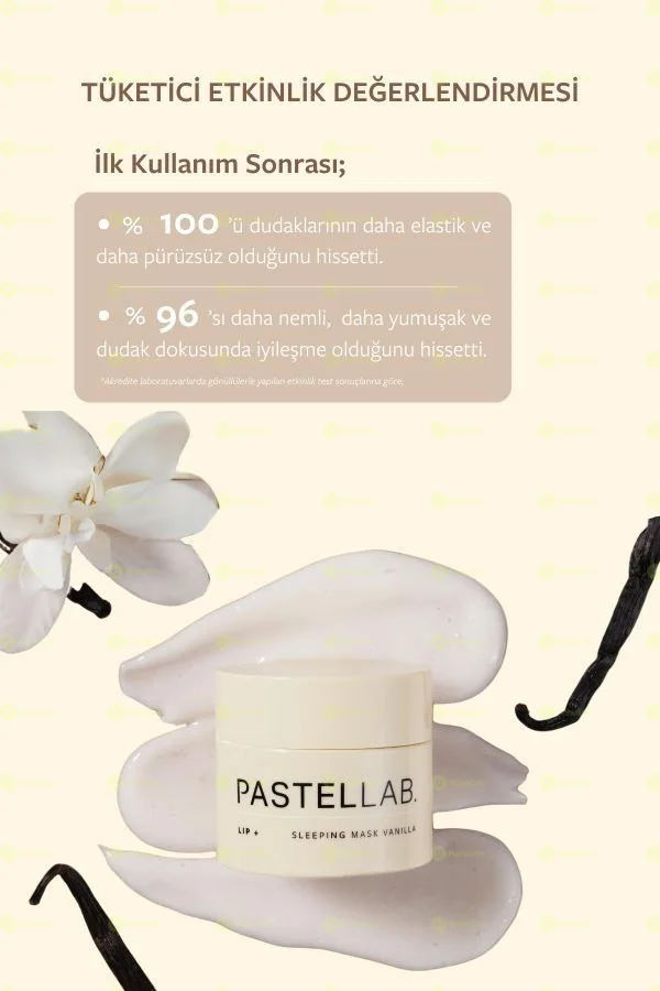 Pastellab Lip Sleeping Mask Smooth & Kissable Lips