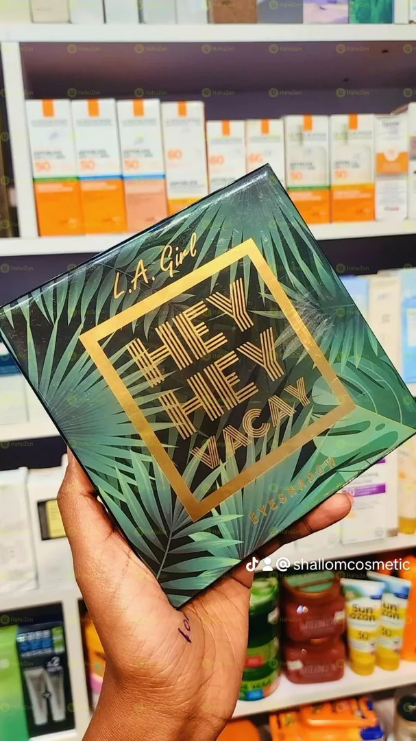 L.A. Girl Hey Hey Vacay Eyeshadow Palette