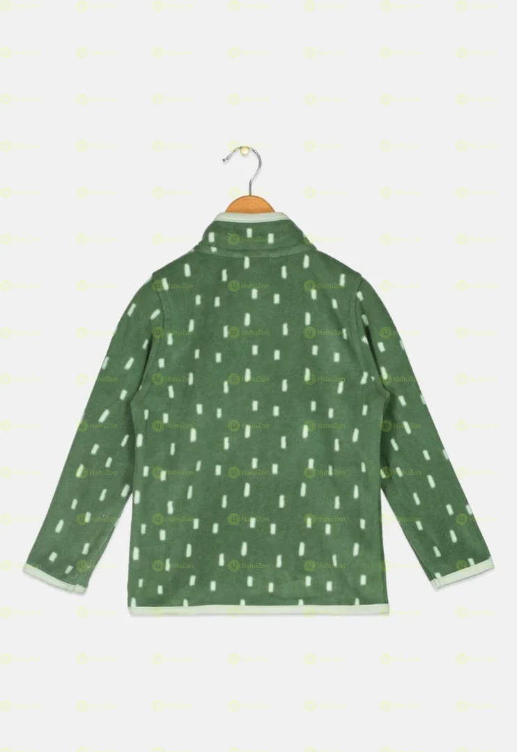 Tchibo Toodler Girls Full Zip Long Sleeve Knitted Fleece Jacket