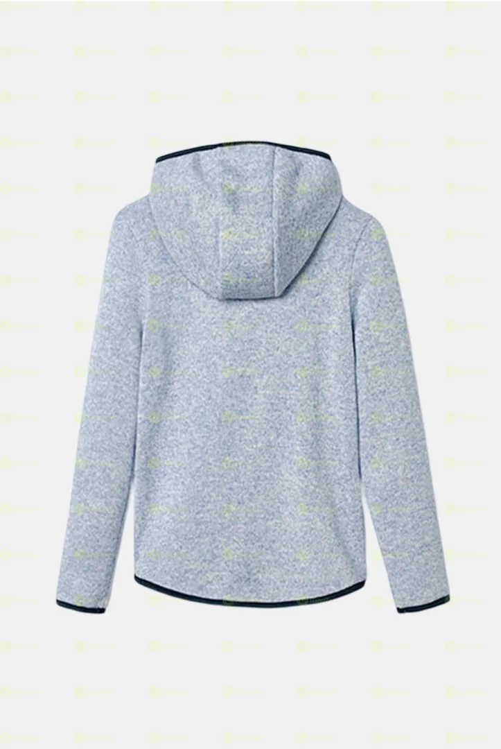 Tchibo Kid Girls Knitted Fleece Jacket