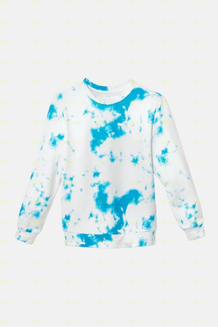 Tchibo Kid Boy Tie Dye Sweatshirt