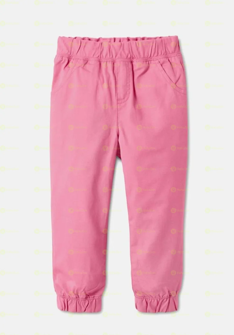 Tchibo Kid Girls Solid Trouser Pants