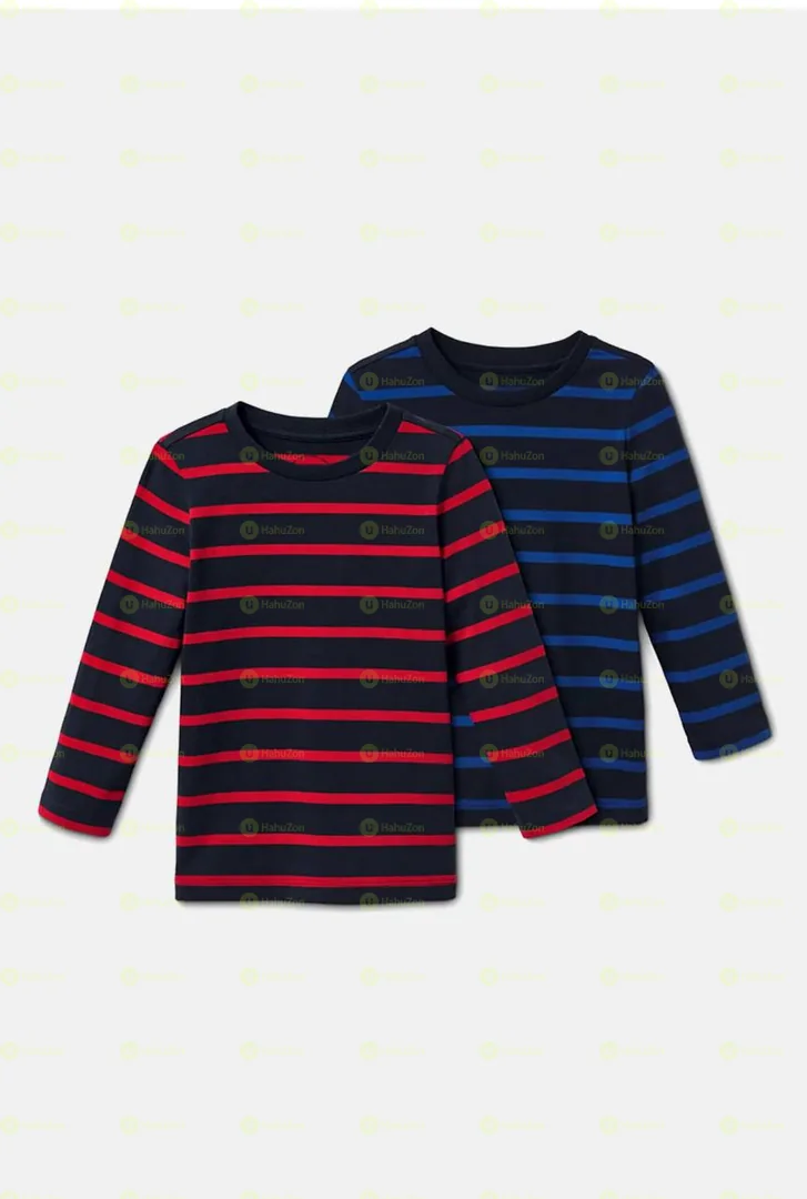 Tchibo Kid Boy 2pc Long Sleeve T-Shirt