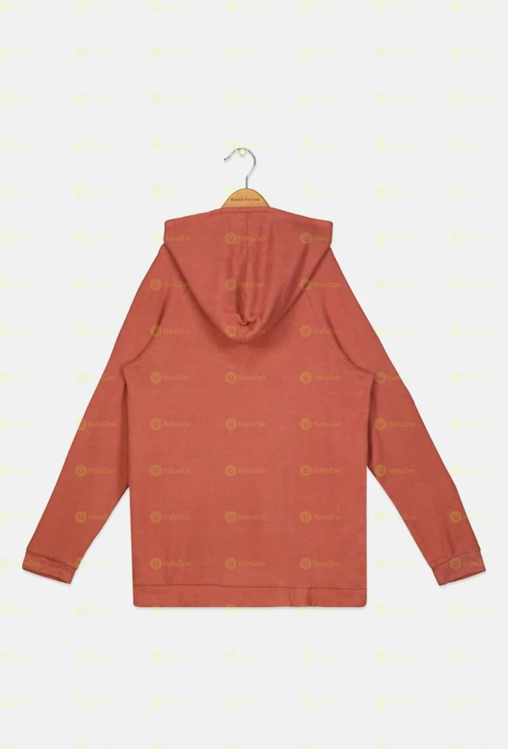Rumi+Ryder Kid Girls Hooded Heather Sweater