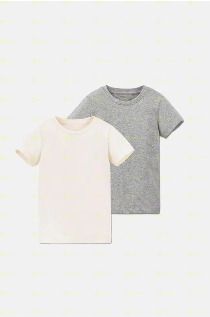 Tchibo Toddler 2pc Short Sleeve T-Shirt