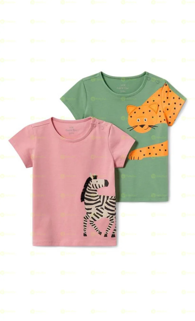Tchibo Kids 2Pcs T-Shirt Set