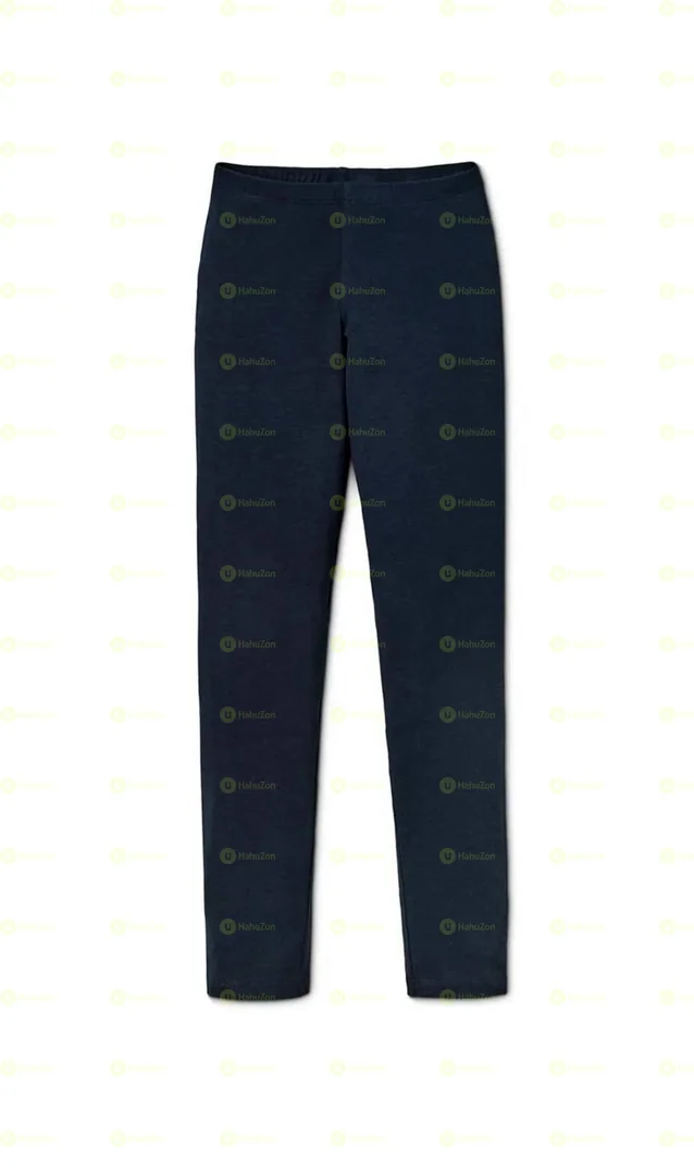 Tchibo Kids Girls Strip Shirt And Pull On Pants Set