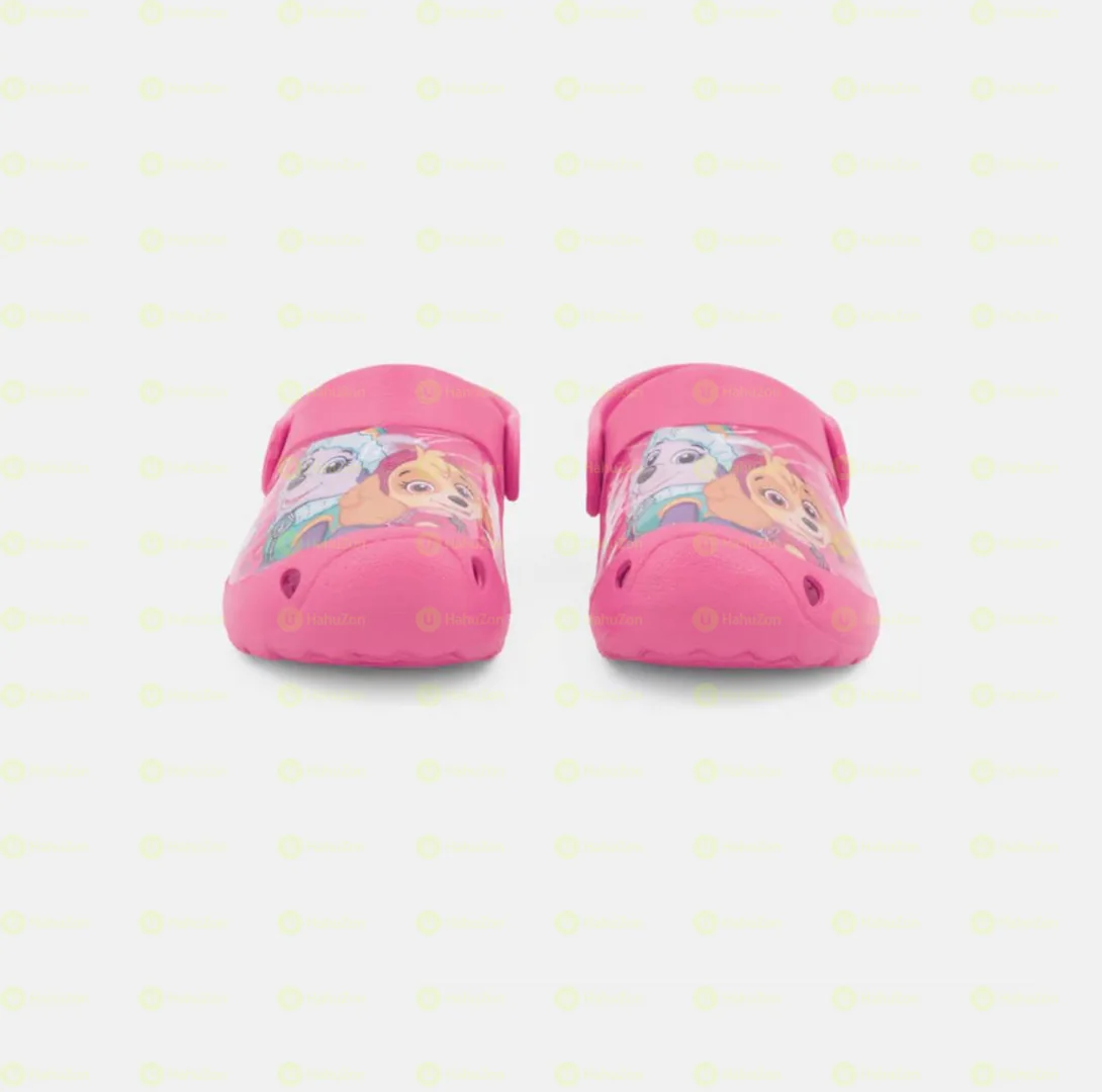 Nickelodeon Kids Girls Slip On Sandals,Pawl Patrol