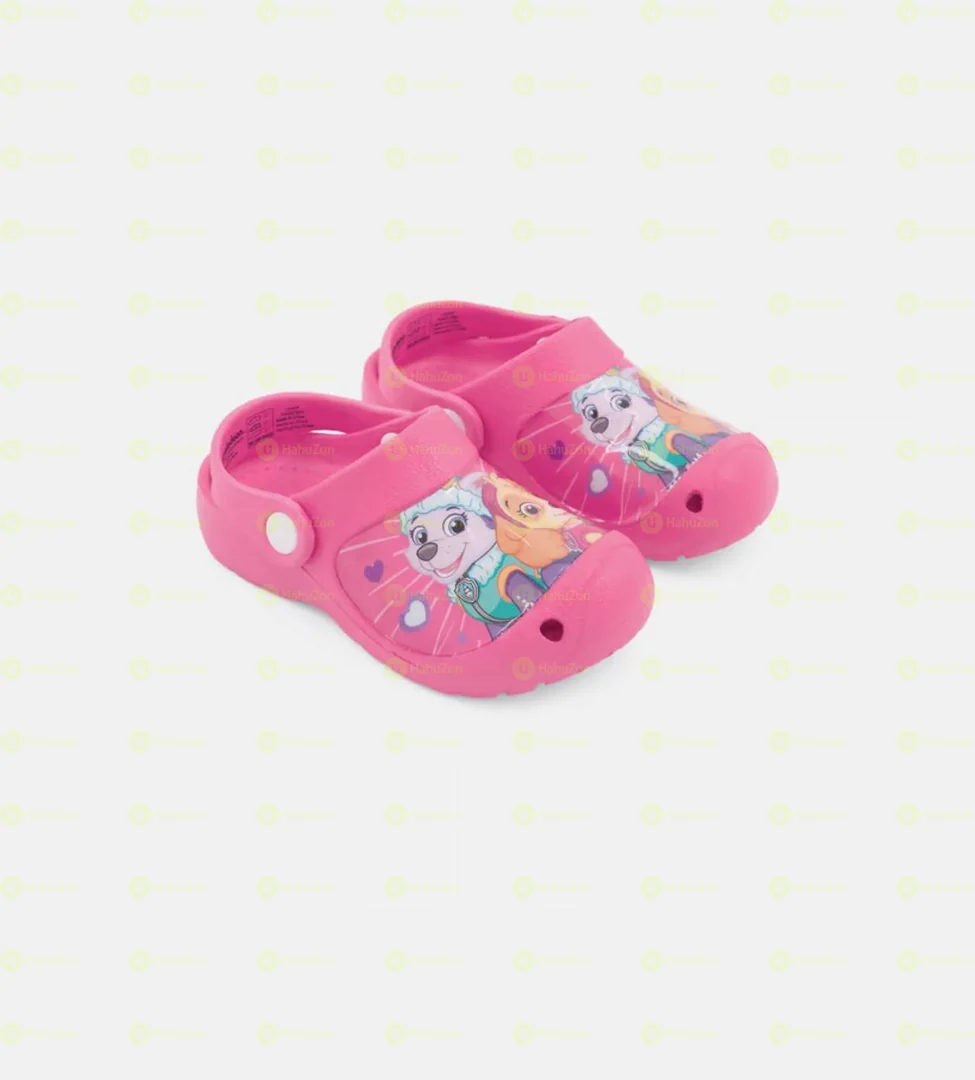 Nickelodeon Kids Girls Slip On Sandals,Pawl Patrol