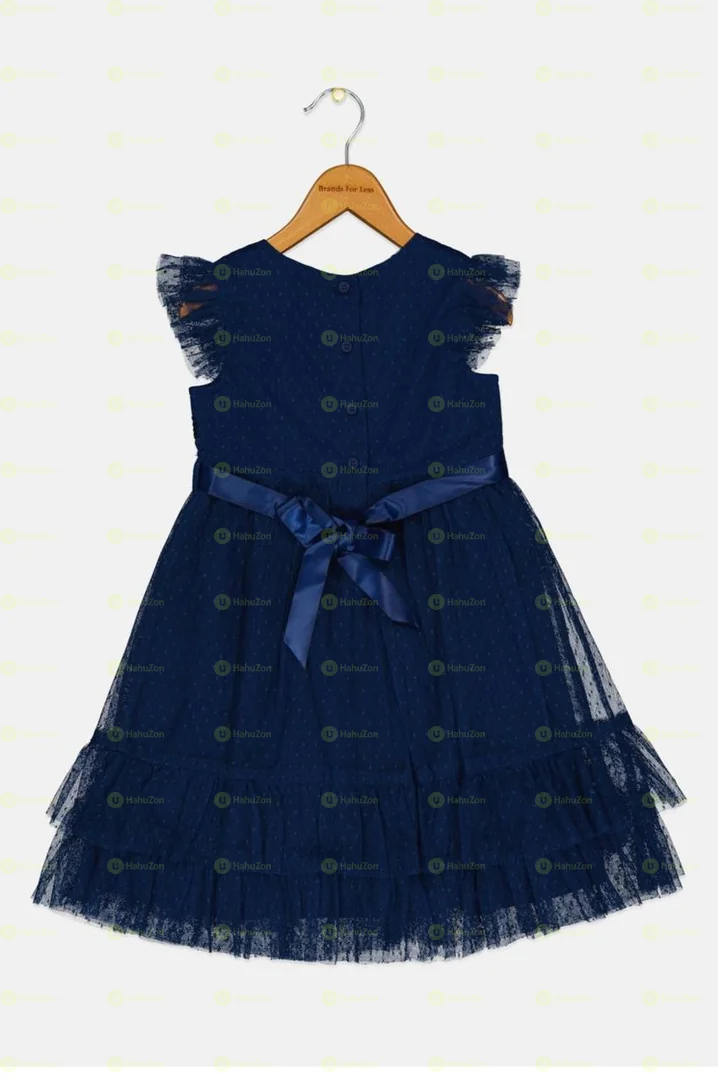 Hamleys Kid Girls Textured Dress