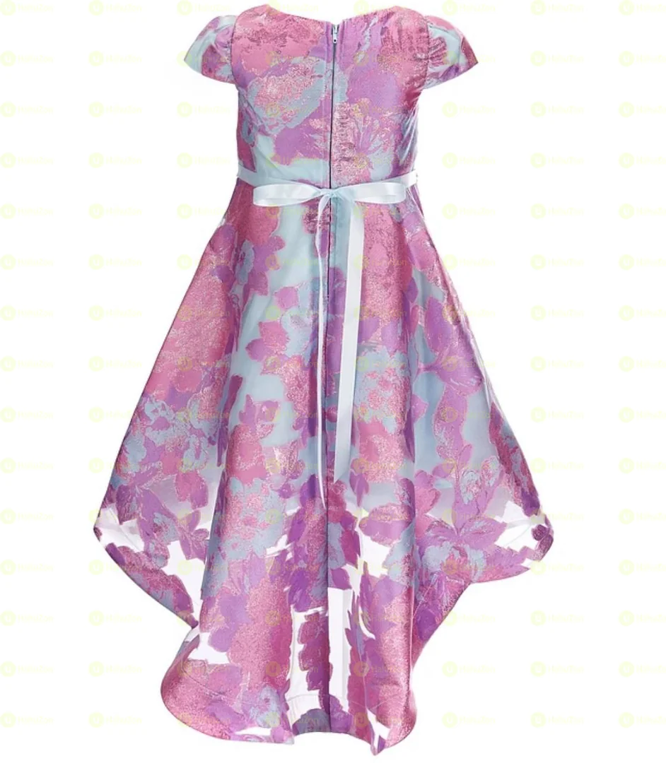 Rare Edition Toddler Ggirls All Over Print Dress