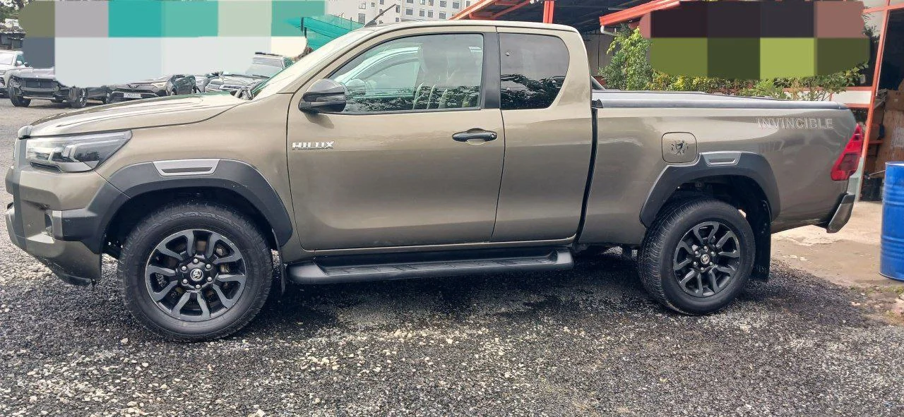 2021 Model-Toyota invisible